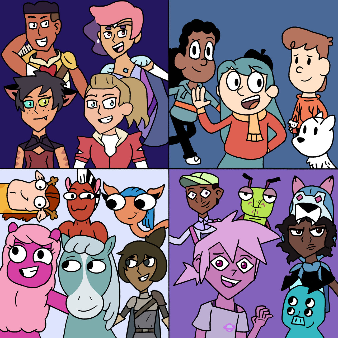 Netflix Cartoons by mlp-vs-capcom on DeviantArt