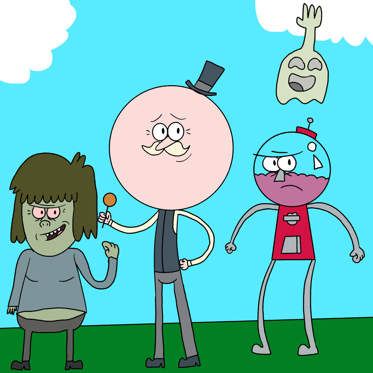 Regular Show Mlp Deviantart Random Regular Show Characters by mlp-vs-capcom on DeviantArt