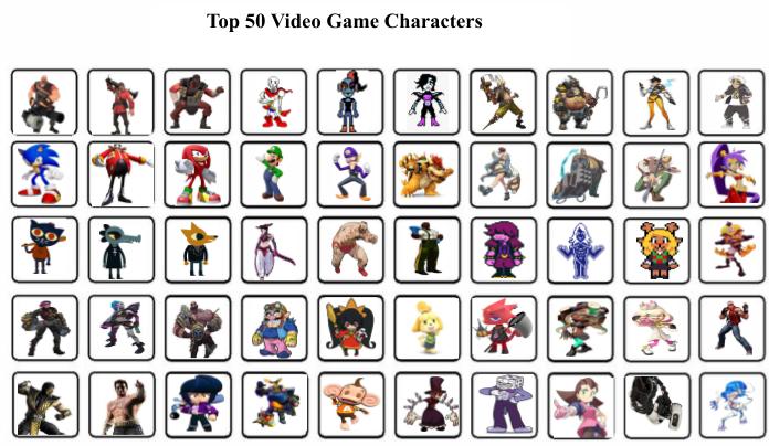 Top Ten Favorite Video Game Robots by mlp-vs-capcom on DeviantArt