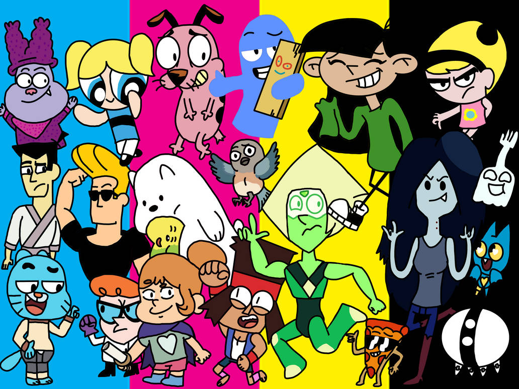 Cartoon Network by mlp-vs-capcom on DeviantArt