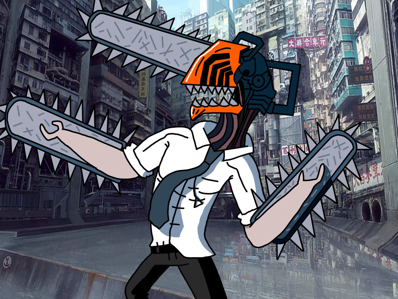 Chainsaw Man by mlp-vs-capcom on DeviantArt