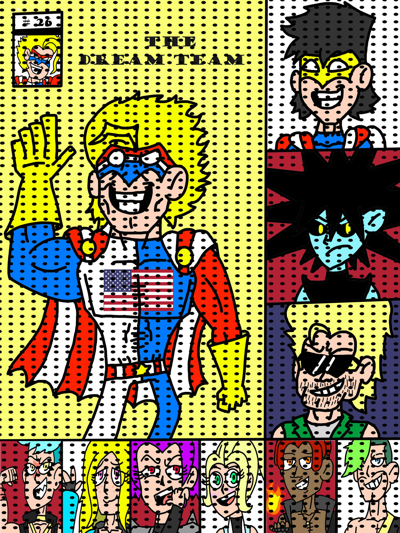 Made To Fight Chapter 26 Art by mlp-vs-capcom on DeviantArt