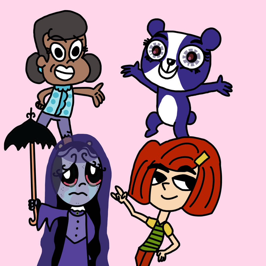 Underrated Cartoons by mlp-vs-capcom on DeviantArt