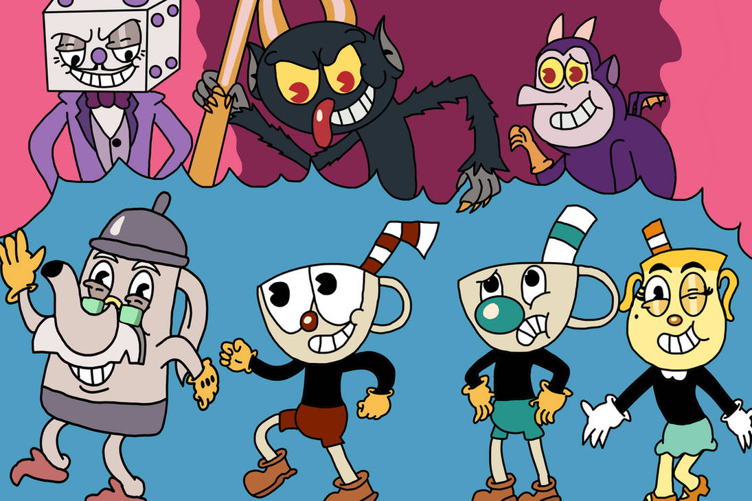 The Cuphead Show! by mlp-vs-capcom on DeviantArt