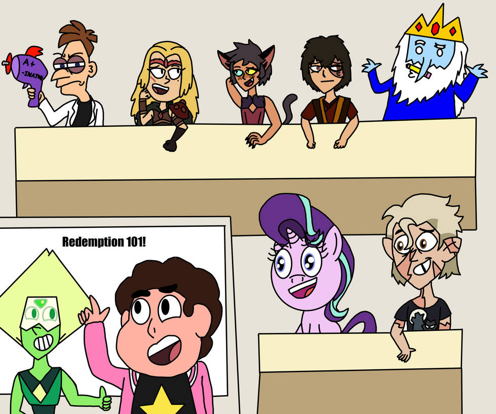 The Redemption Club by mlp-vs-capcom on DeviantArt