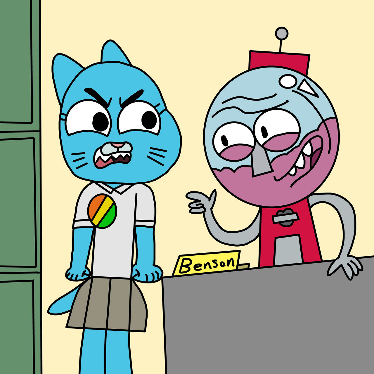 The LEGO Wattersons  Amazing World Of Gumball. Amino