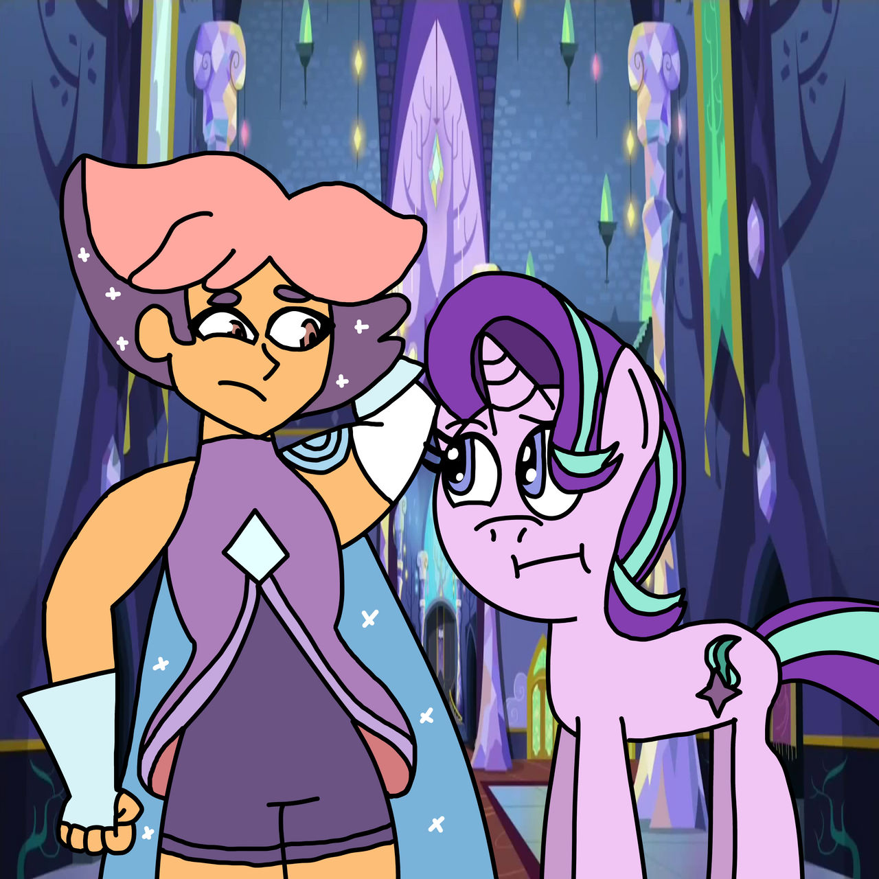 All That Glimmers... by mlp-vs-capcom on DeviantArt