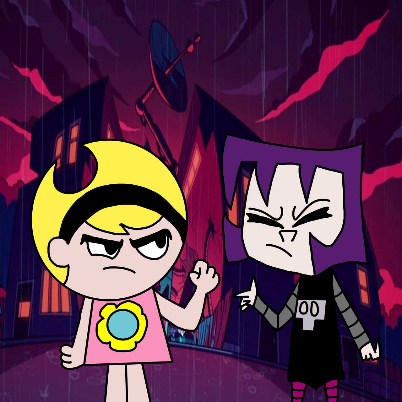 Mandy and Gaz by mlp-vs-capcom on DeviantArt