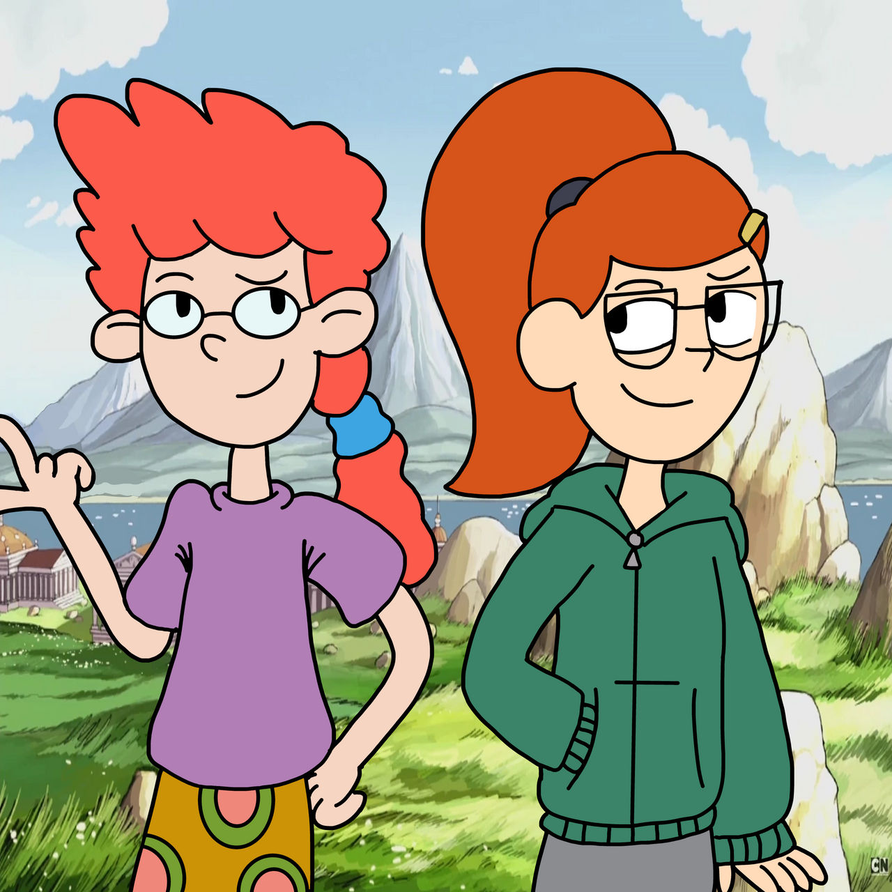 Pepper Ann and Tulip by mlp-vs-capcom on DeviantArt