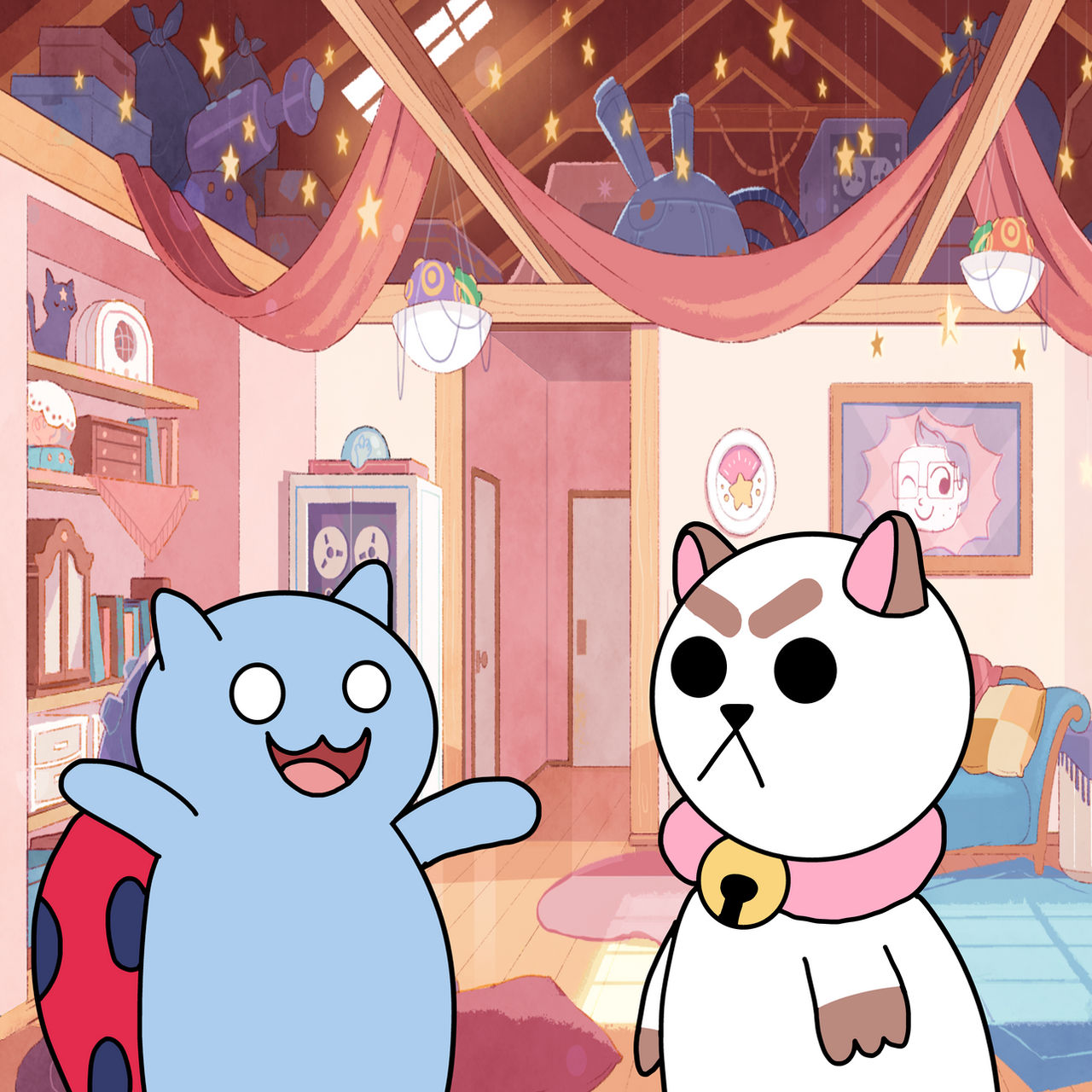 Catbug and Puppycat by mlp-vs-capcom on DeviantArt