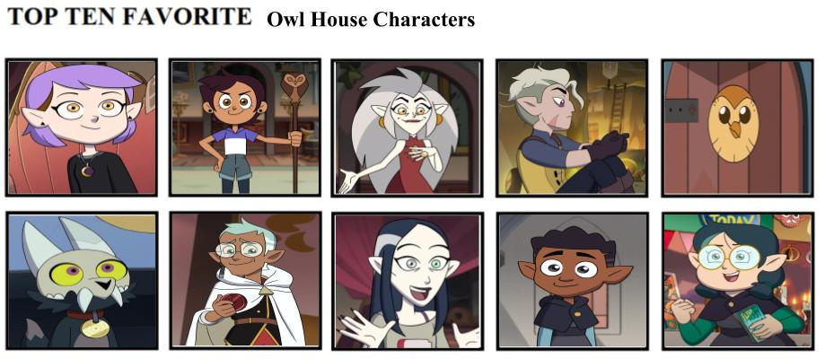 What if The Owl House belonged to NetFlix? by ZeroPaladinXV4 on  DeviantArt