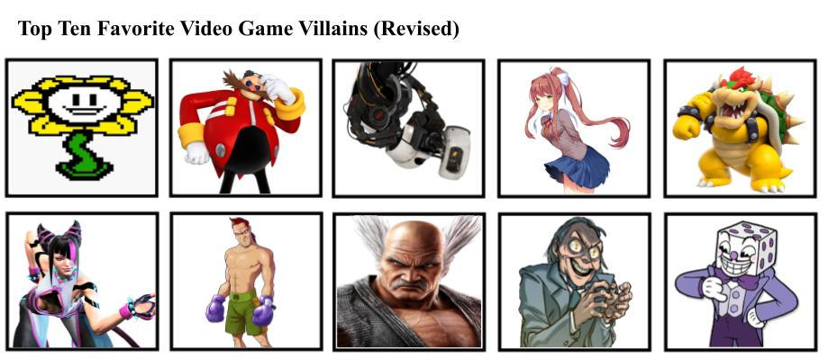 Video Game Villains - Compilation, Regular Show