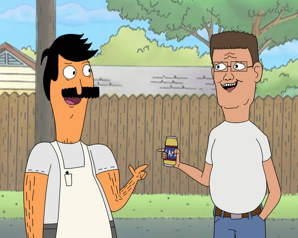 Bob And Hank by mlp-vs-capcom on DeviantArt