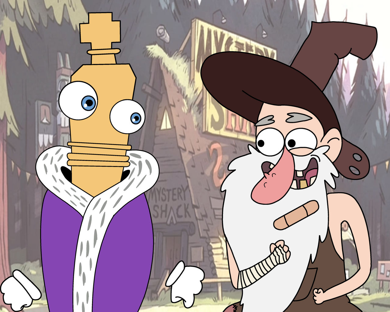 Mlp Kinger Kinger And Mcgucket by mlp-vs-capcom on DeviantArt