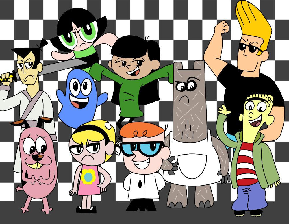 Classic Cartoon Network Chibis by mlp-vs-capcom on DeviantArt