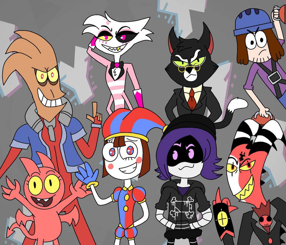 Random Indie Cartoon Characters by mlp-vs-capcom on DeviantArt