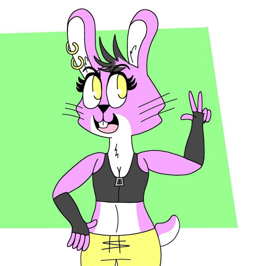 Random Rabbit OC by mlp-vs-capcom on DeviantArt