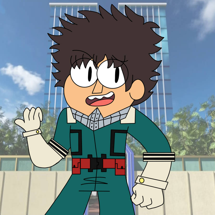 Let's Be Heroes! Plus Ultra! by mlp-vs-capcom on DeviantArt