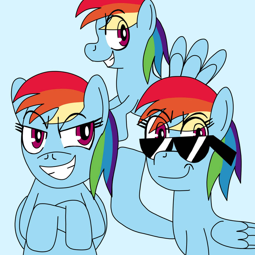 Rainbow Dash Sketch Dump by mlp-vs-capcom on DeviantArt