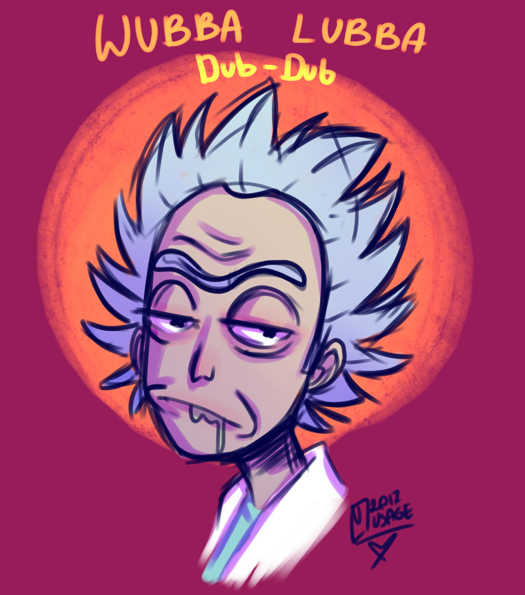 Rick by ThatWeirdPigeonLady on DeviantArt