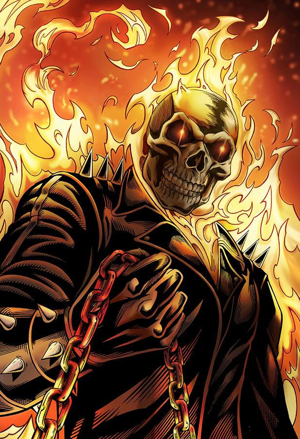ghost rider by ishanv on DeviantArt