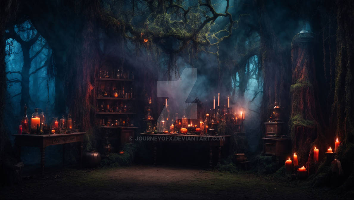 Witch's Lair by JourneyOfX on DeviantArt