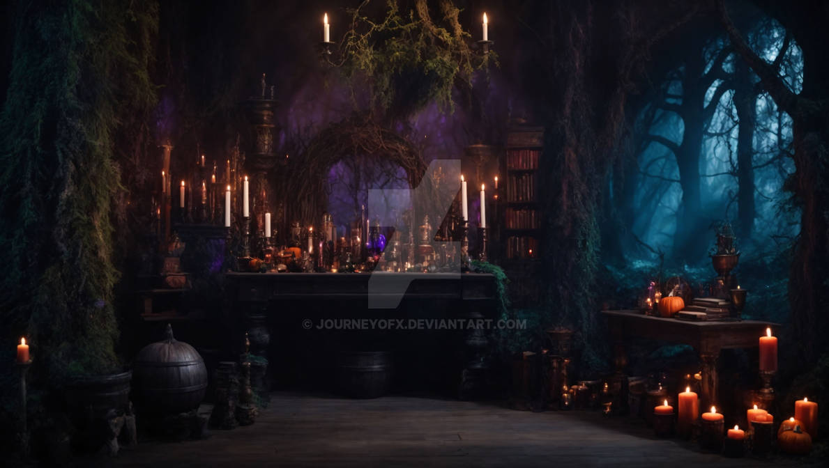Wizard Lair Outside Witch's Lair by JourneyOfX on DeviantArt