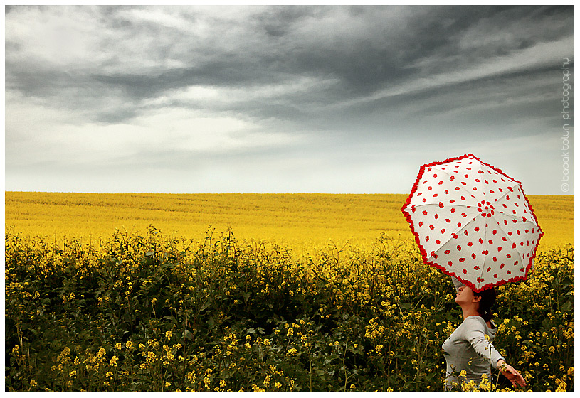 waiting for the rain