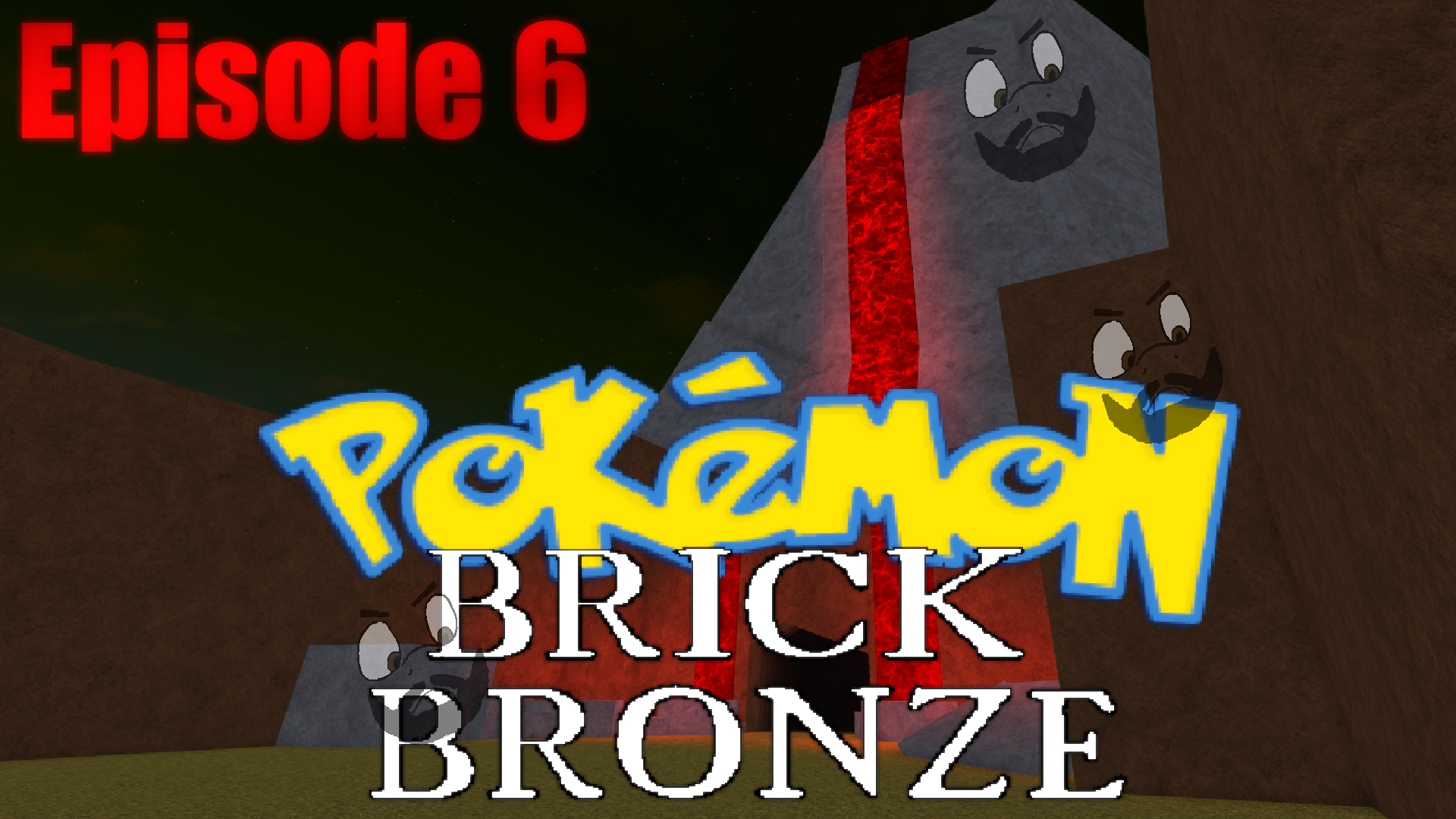 Route 9!!!////Pokemon Brick Bronze Ep 1 