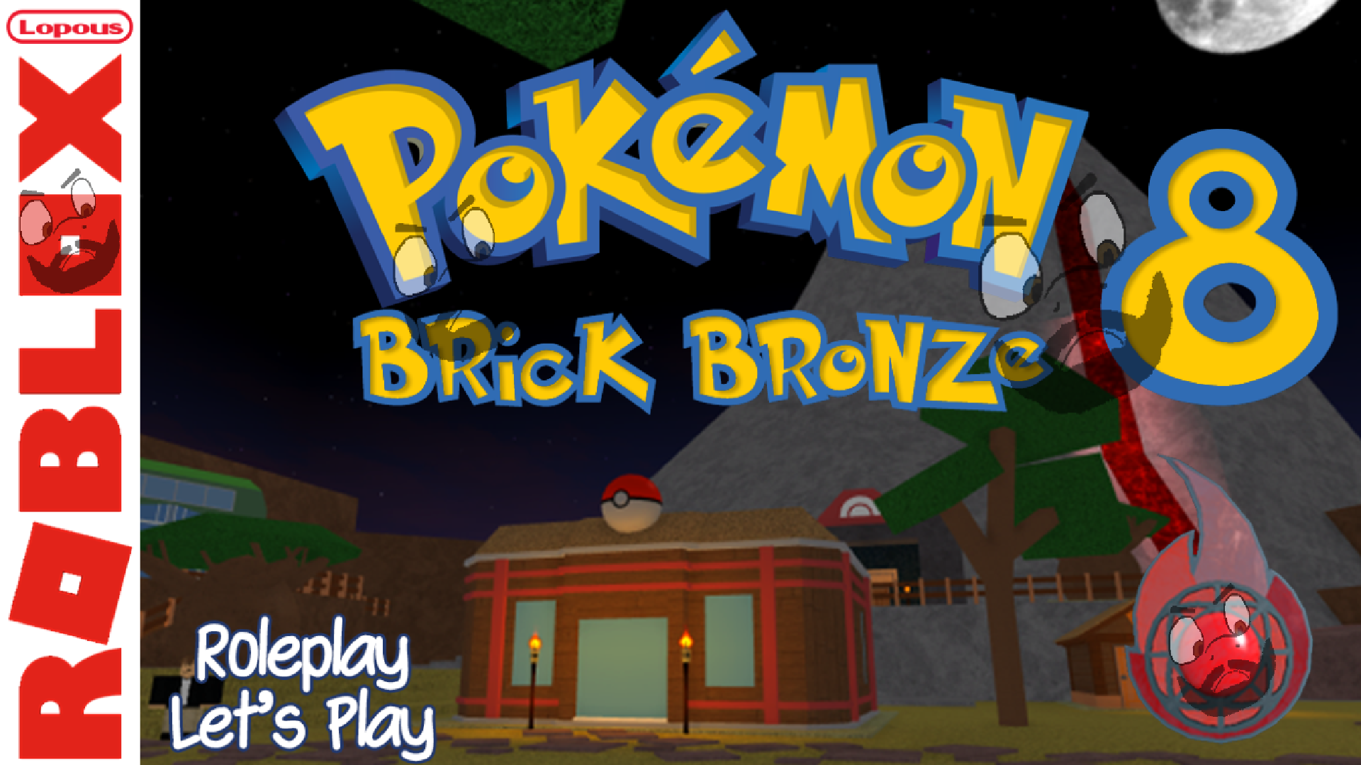 Pokemon Brick Bronze Logo by Minocvi on DeviantArt