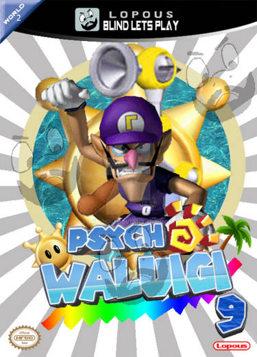 Psycho Waluigi Ep 9 | Cover