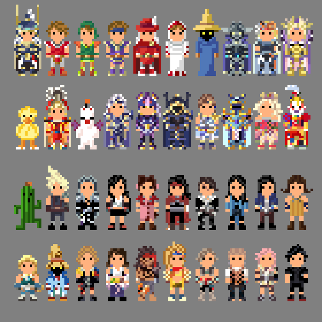 8 Bit character