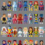 Marvel X Men Characters Collection