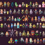Super Smash Bros Ultimate Characters 8 Bit