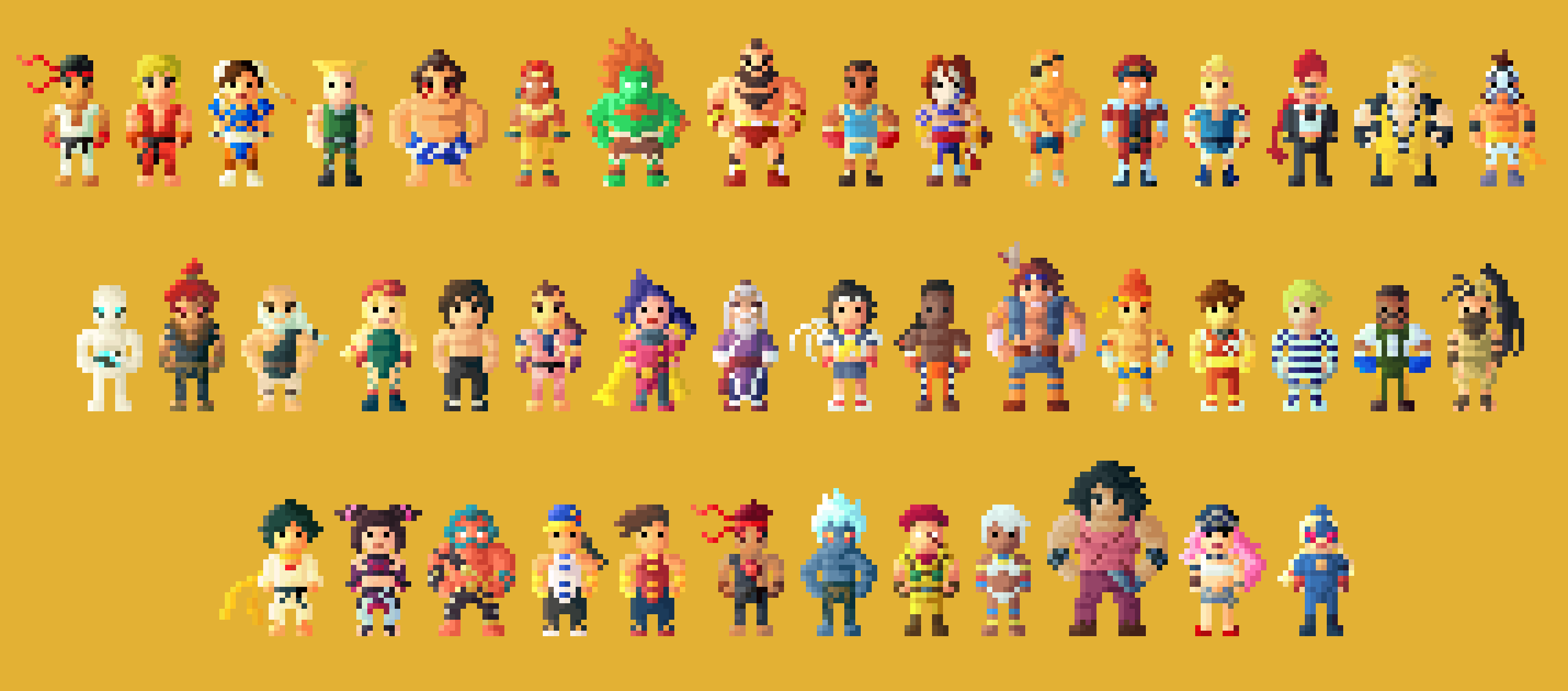 Street Fighter (1987) by AlbertoV on DeviantArt