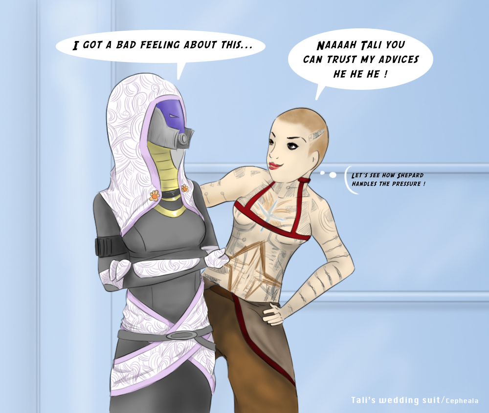 Tali's new suit II