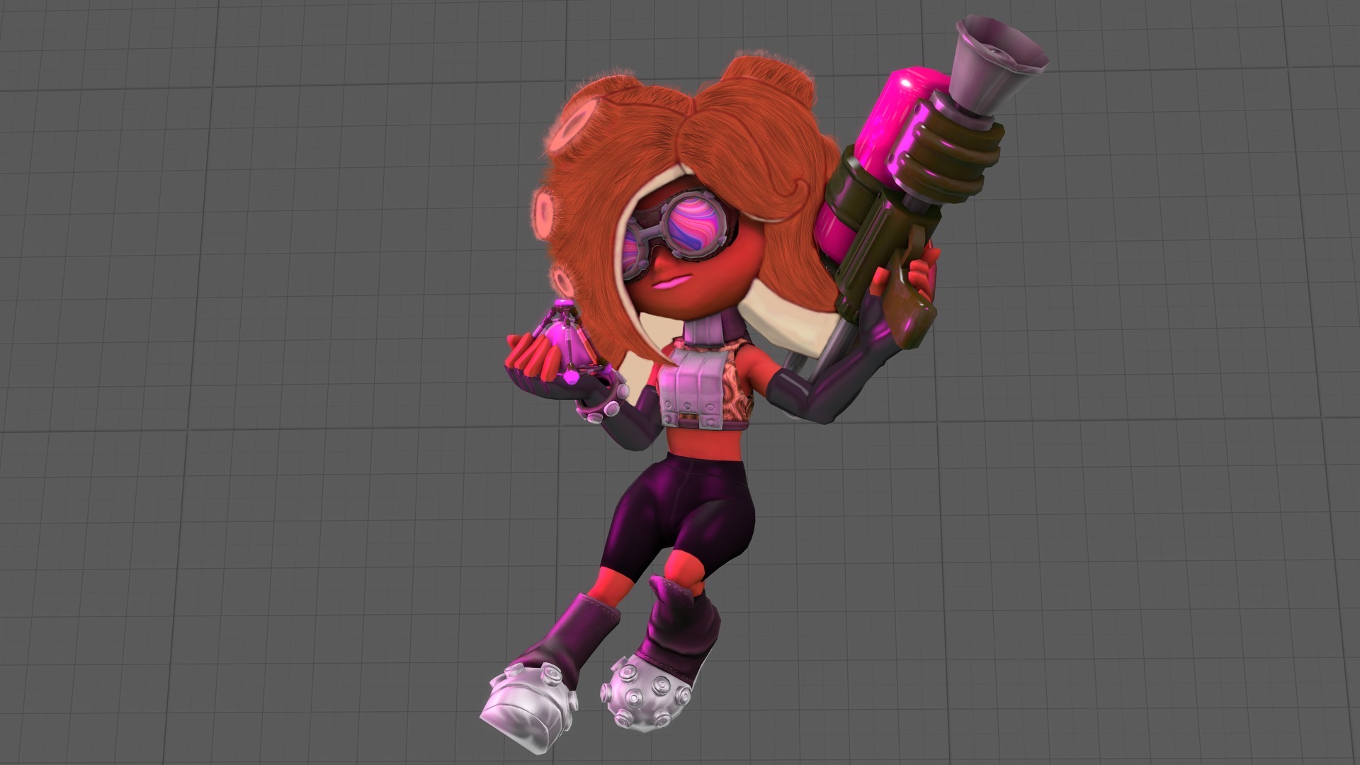 Fuzzy Octoling Test by IriPlays on DeviantArt