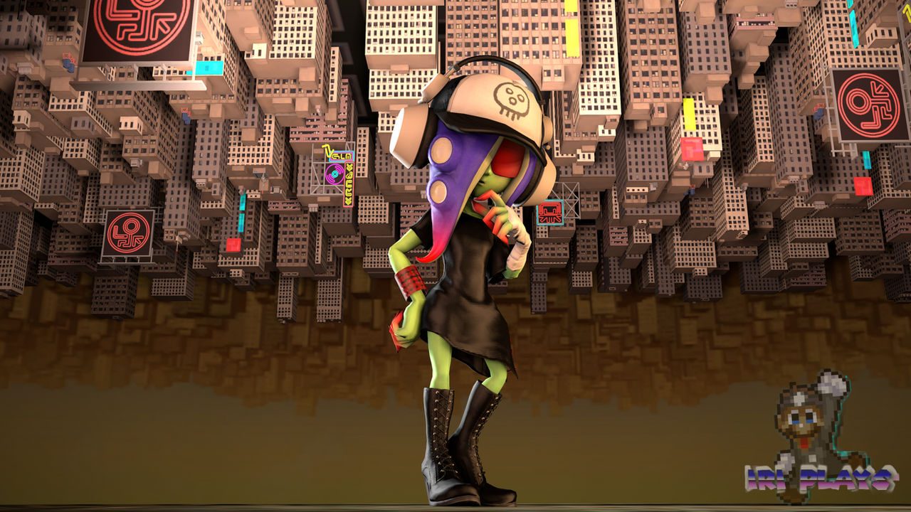 Dedf1sh/Acht by IriPlays on DeviantArt