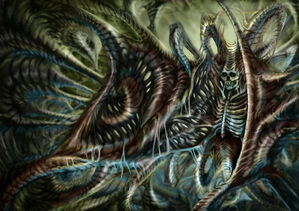 Creature Thing creature thing by MukieAbe on DeviantArt