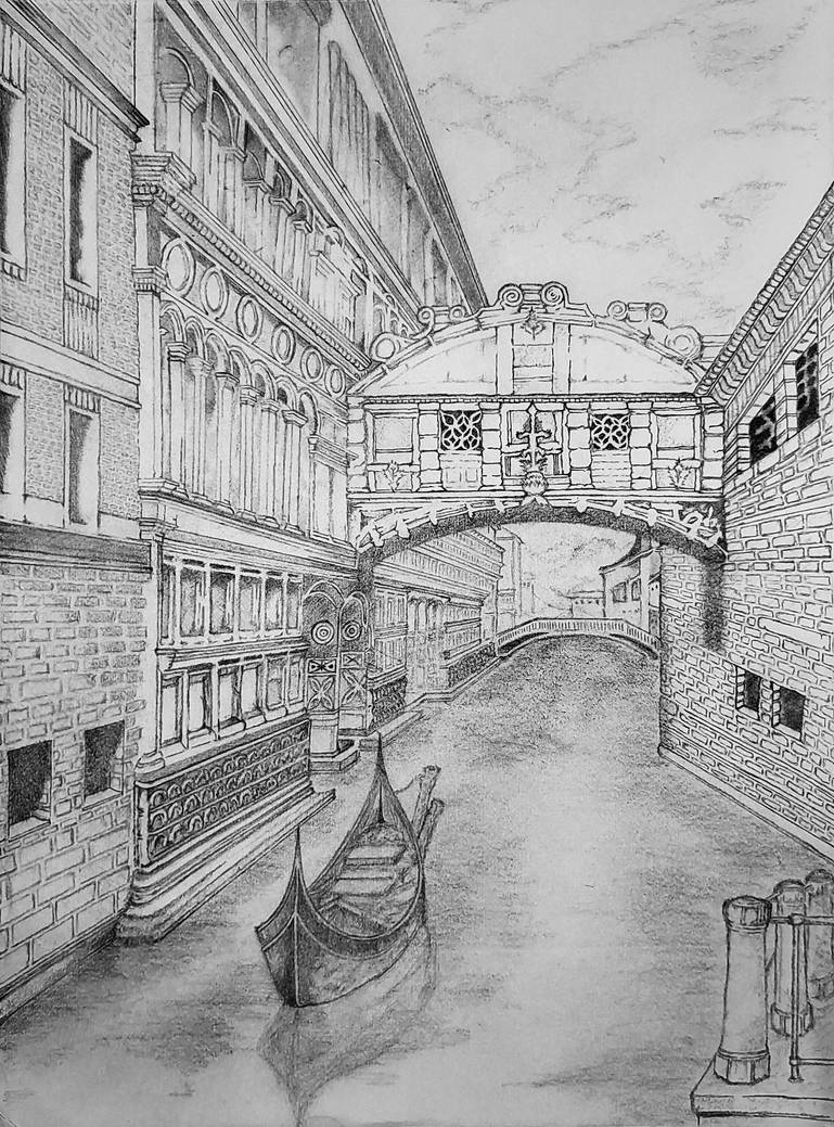 One Point Perspective Artwork by kartiksingh957 on DeviantArt