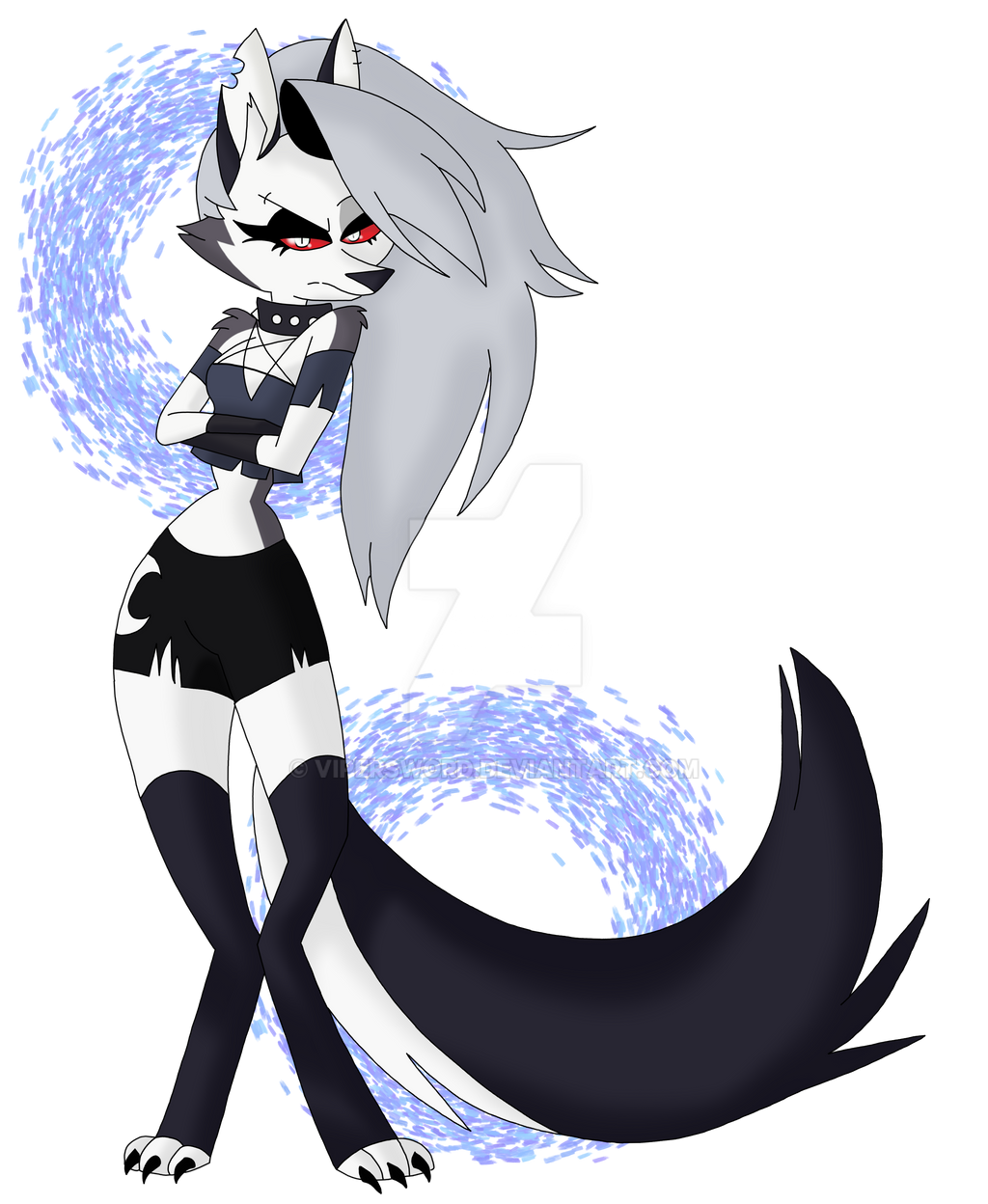 Loona From Helluva Boss by ViperSword on DeviantArt