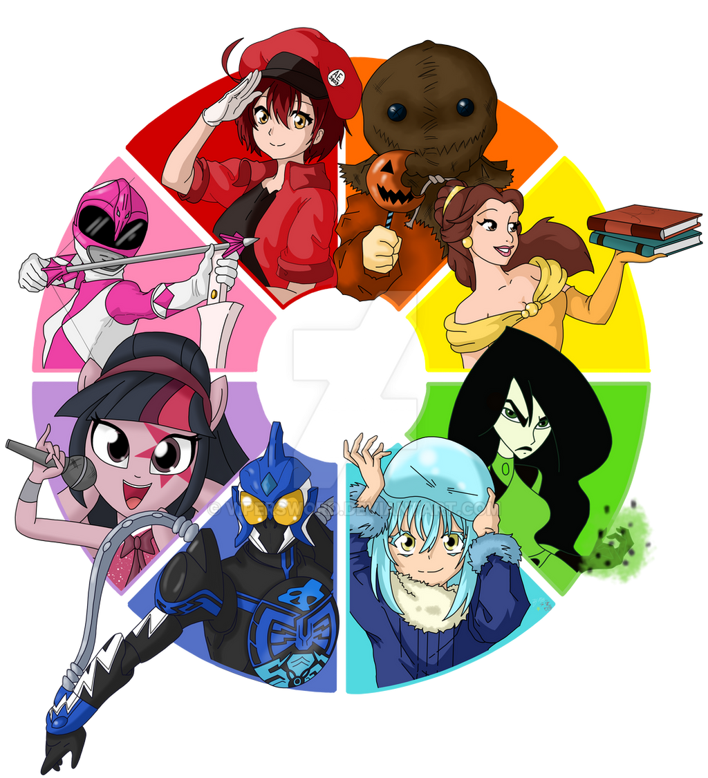Character Colour Wheel by ViperSword on DeviantArt