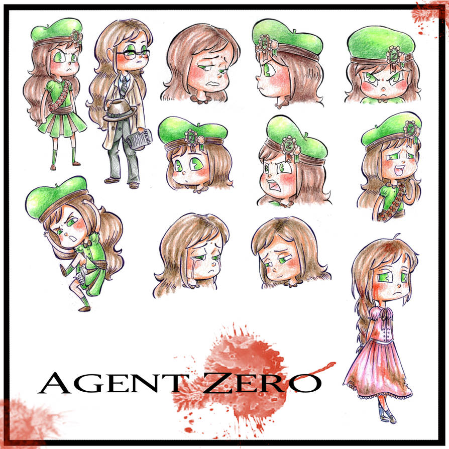 Agent Zero Sheet by GirlsHateBoys on DeviantArt