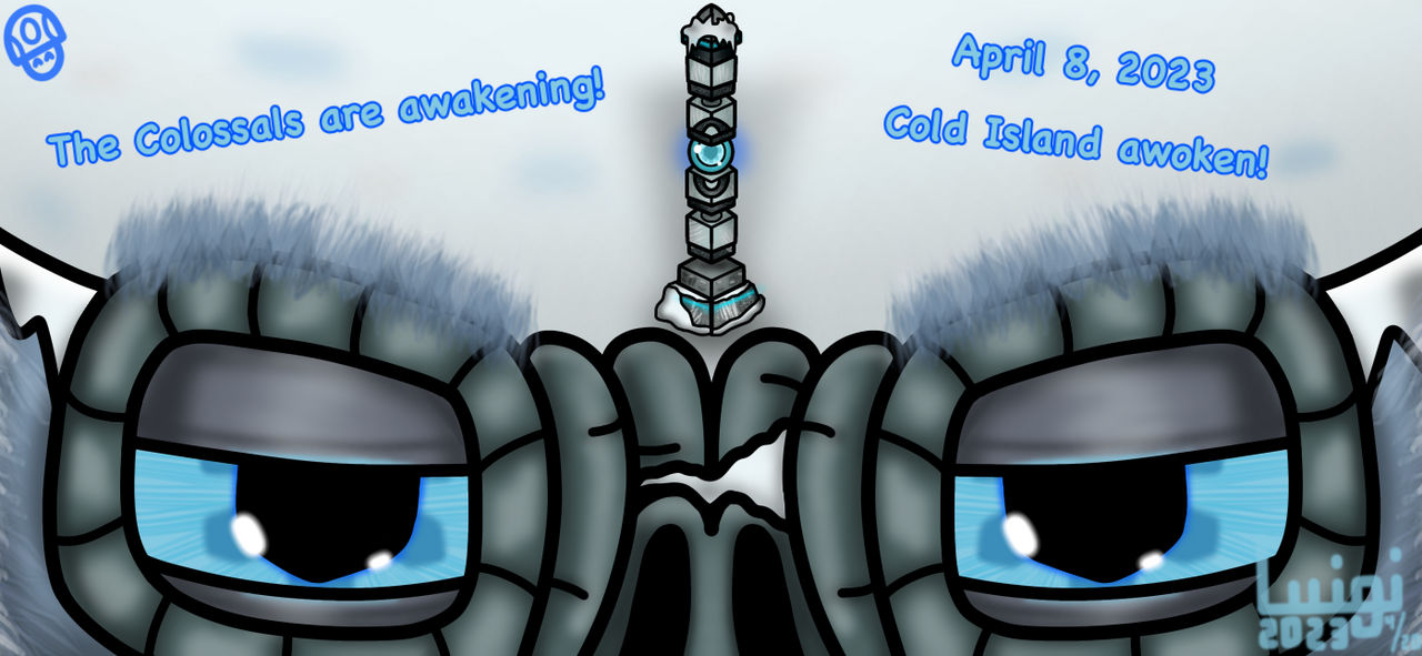 Cold Island Colossal by Luigi33330 on DeviantArt