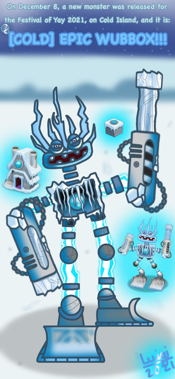 Epic Wubbox Inactive (Cold Island) by Mrmouse1718 on DeviantArt