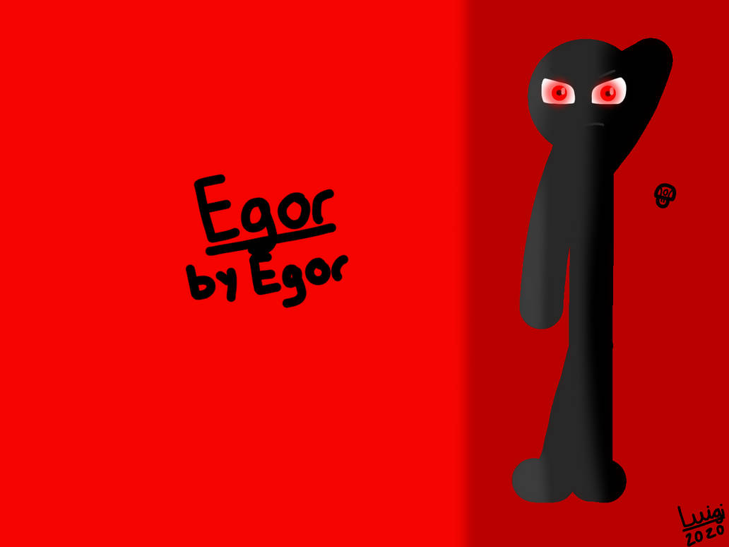 Egor by Egor by Luigi33330 on DeviantArt