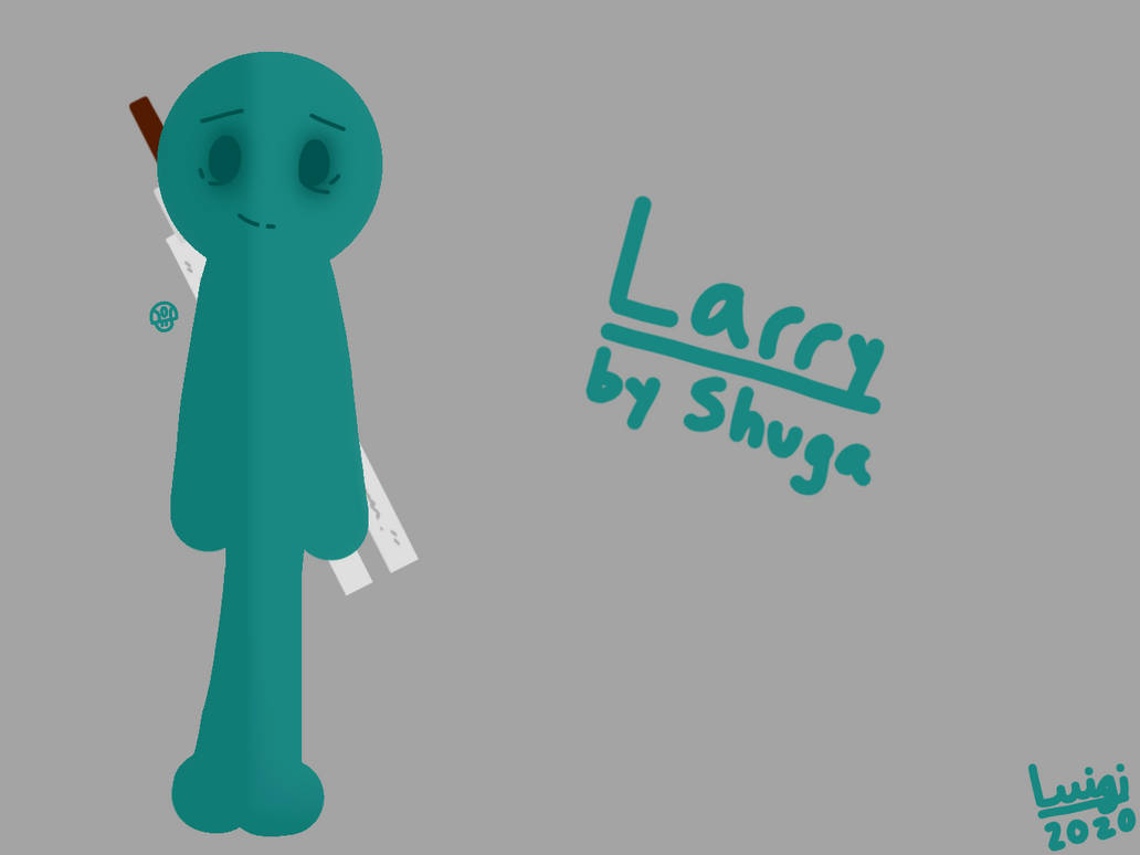 Larry by Shuga by Luigi33330 on DeviantArt