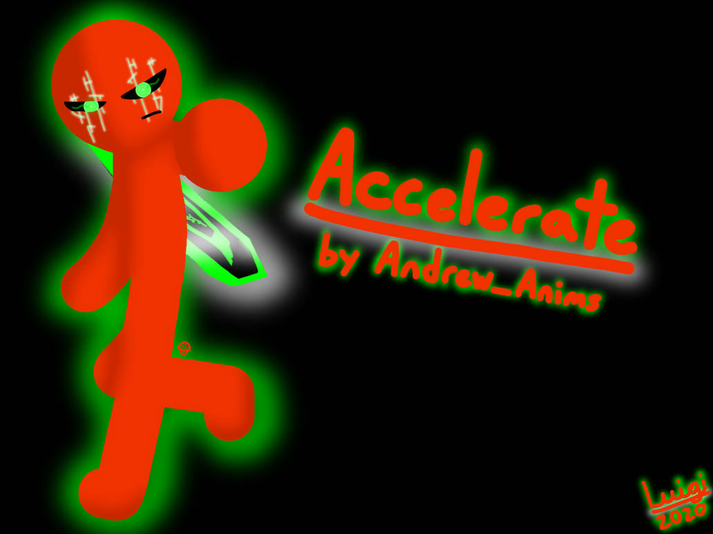 Who The Boss Sam Accelerate Accelerate by Andrew_Anims by Luigi33330 on DeviantArt