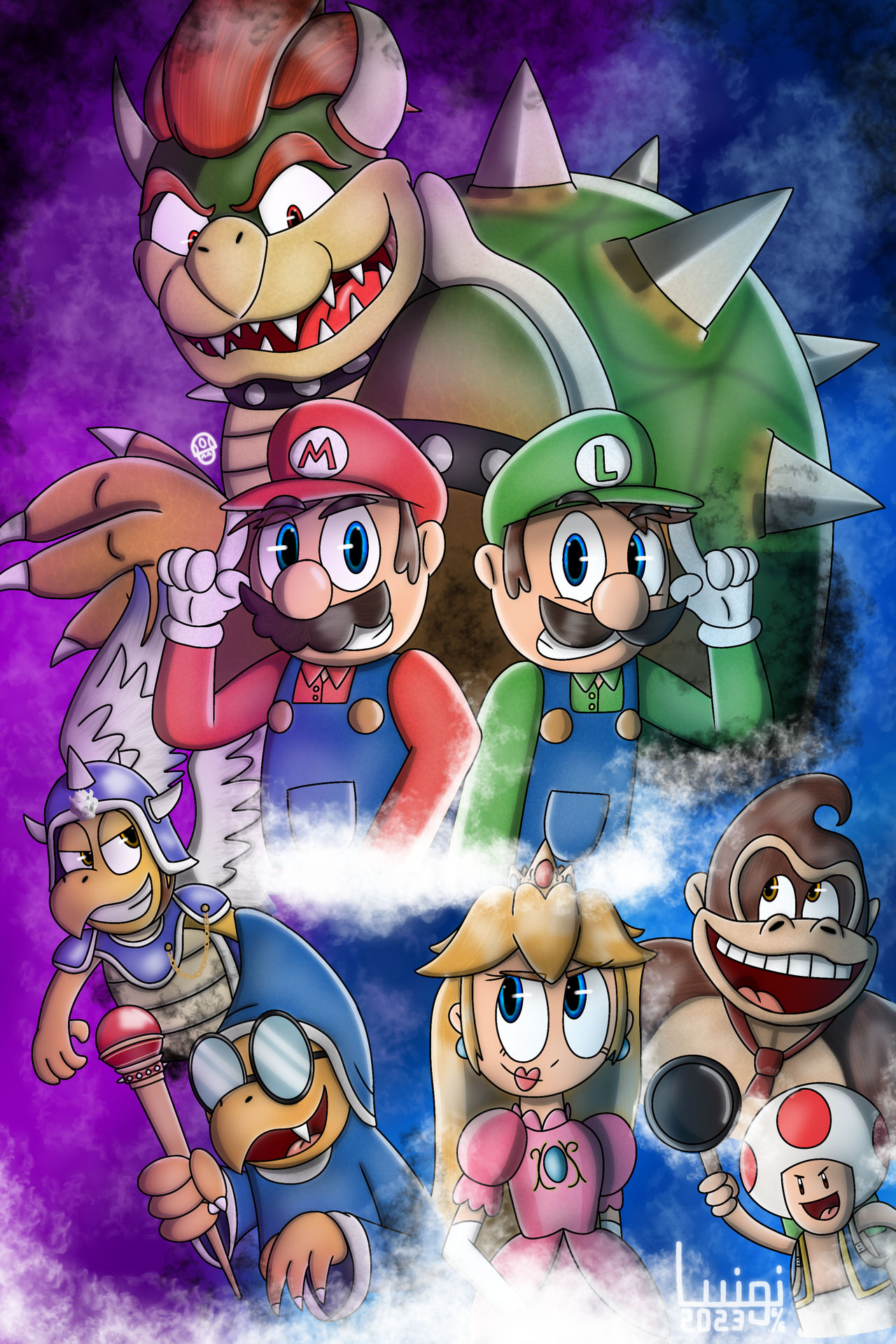 Mario Cartoon Deviantart The Super Mario Bros. Movie fanart by Luigi33330 on DeviantArt