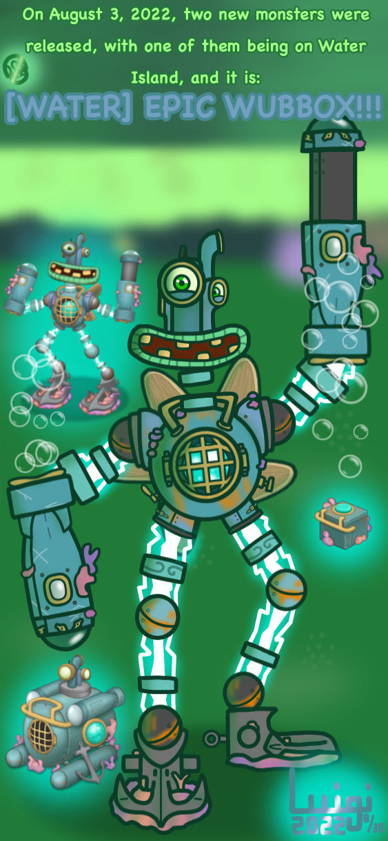 Epic Wubbox Inactive (Water Island) by Mrmouse1718 on DeviantArt